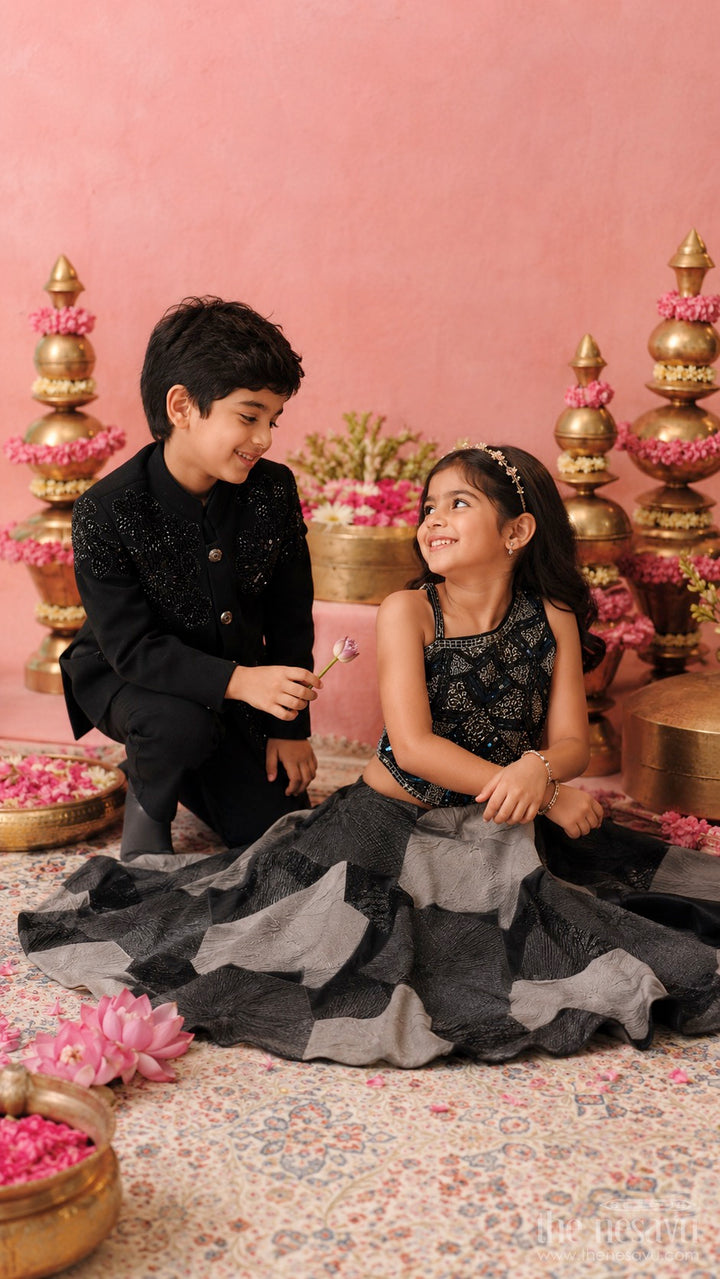 Girls Designer Lehenga Choli for Weddings and Evening Celebrations