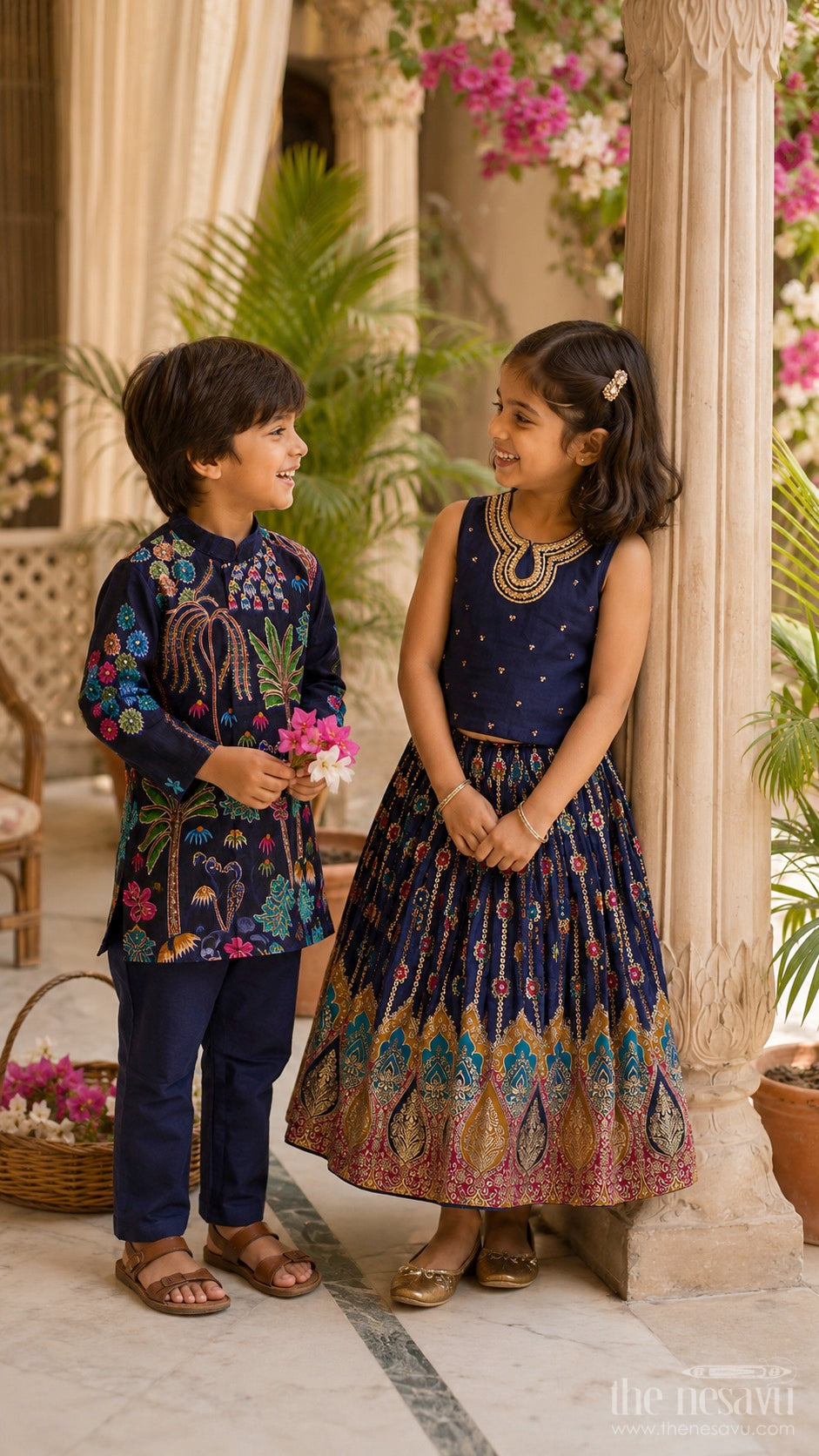 Girls Lehenga Choli for Wedding Functions and Festive Celebrations
