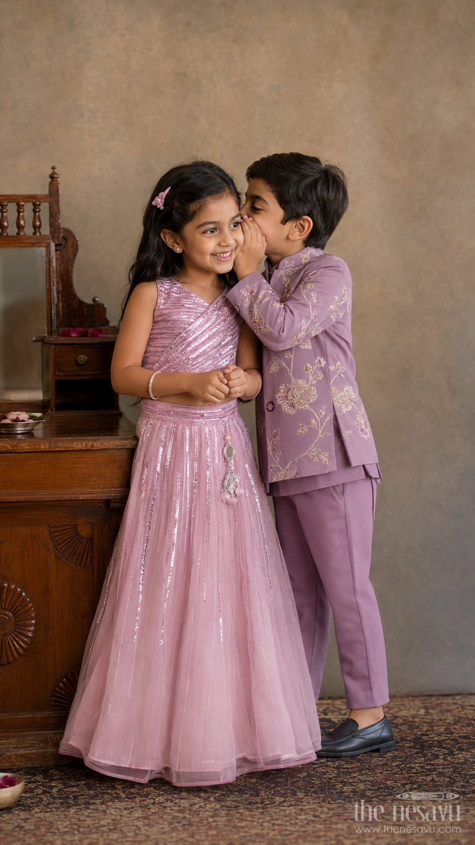 Boys Jacket Set for Festive Celebrations and Wedding Functions