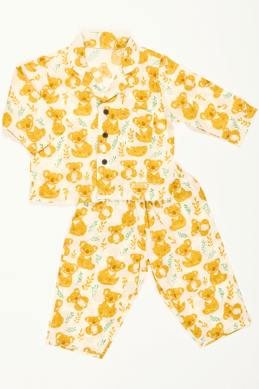 Kids Cotton Night Dress for Bedtime and Home Comfort