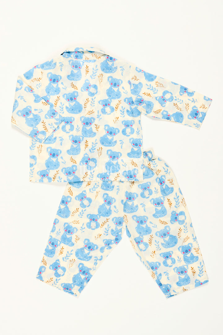 Boys Cotton Night Dress for Travel Stays and Daily Sleepwear