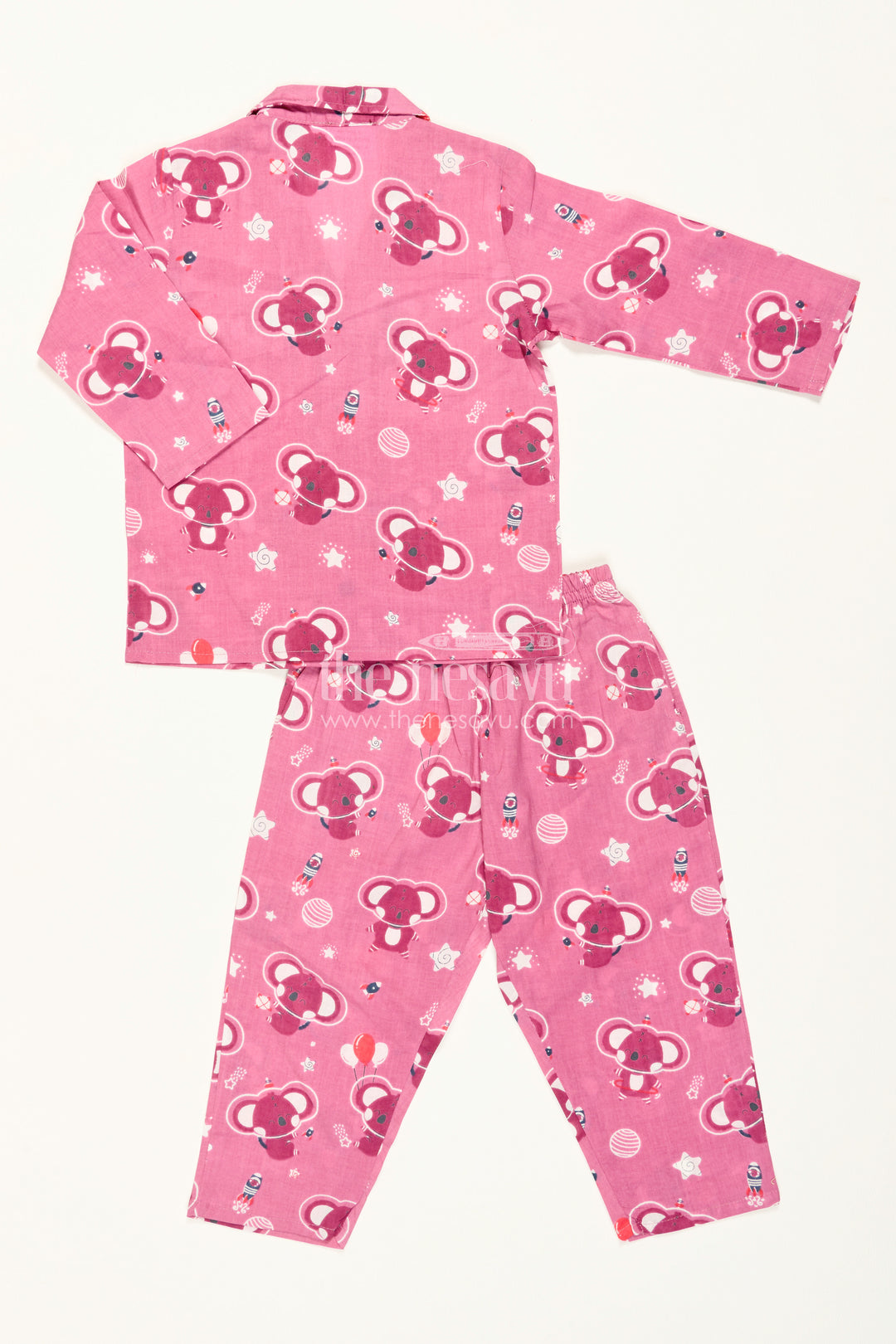 Girls Cotton Night Suit for Cosy Bedtime and Lounge Wear