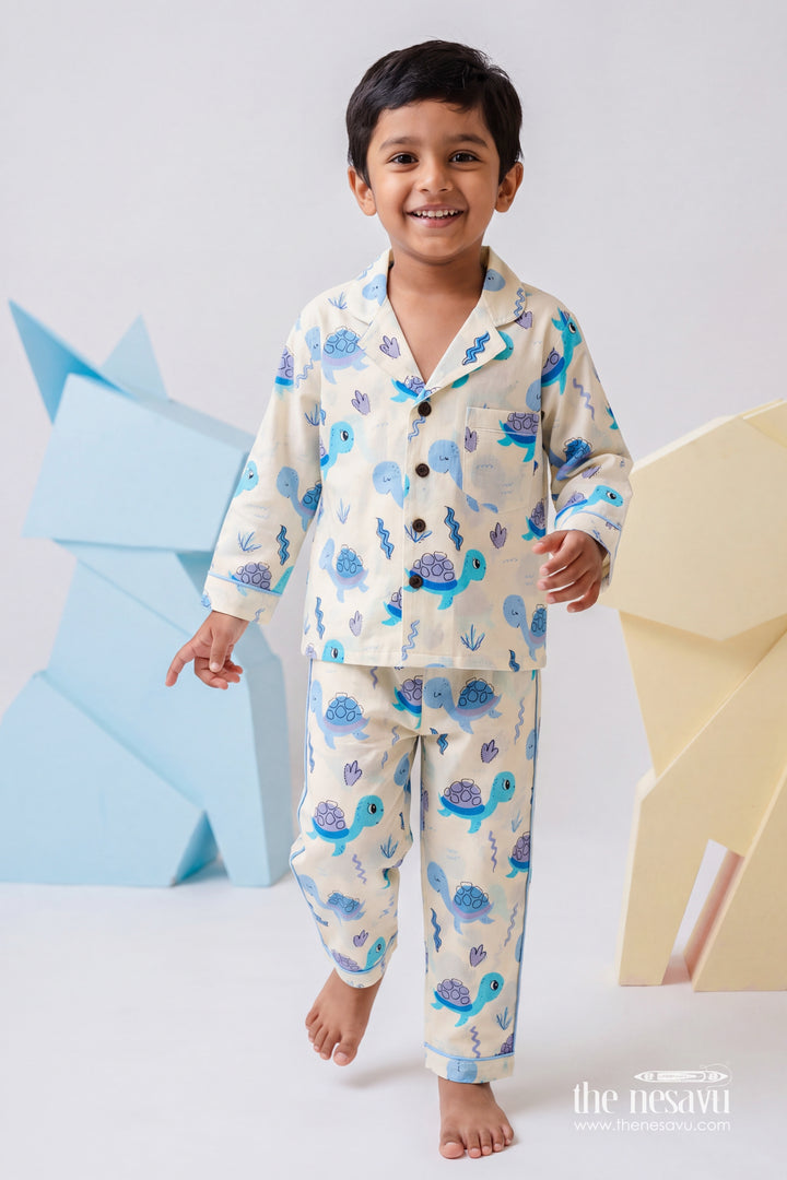 Kids Cotton Night Suit for Bedtime Stories and Sleepovers