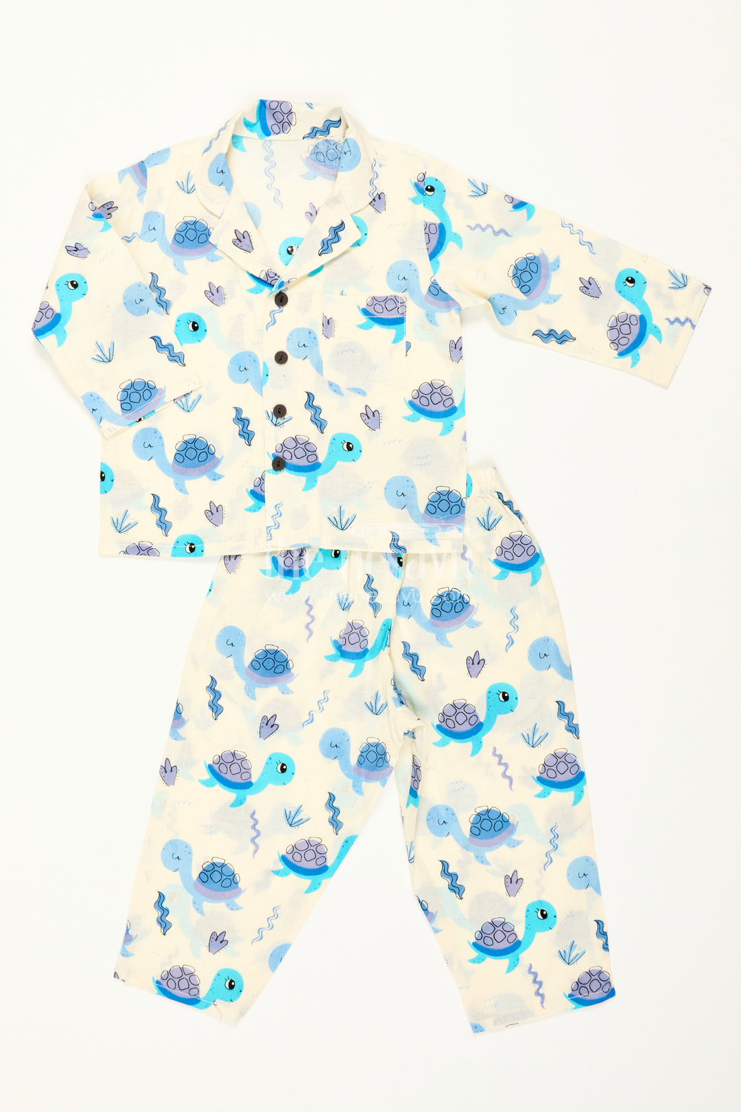 Kids Cotton Night Suit for Bedtime Stories and Sleepovers