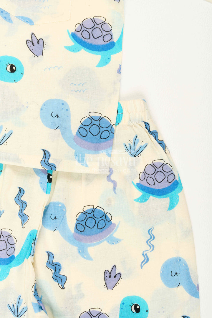 Kids Cotton Night Suit for Bedtime Stories and Sleepovers