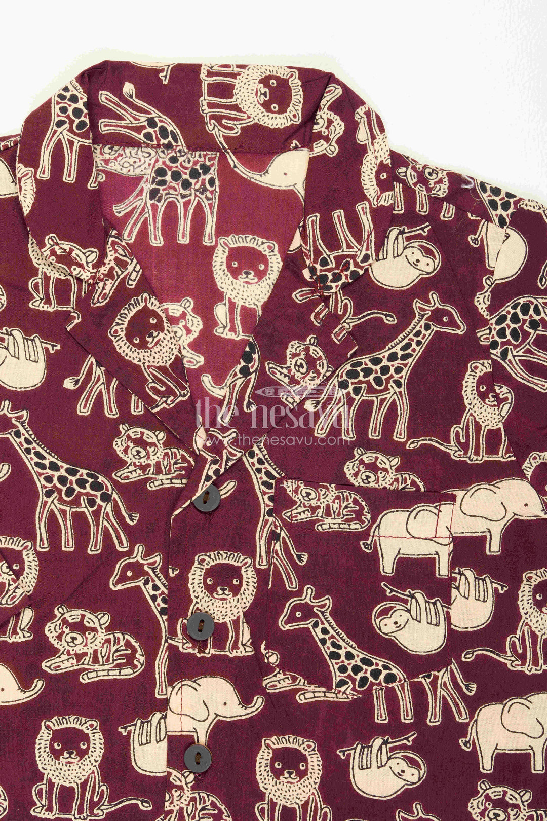 Children Cotton Night Suit for Relaxed Nights and Home Wear