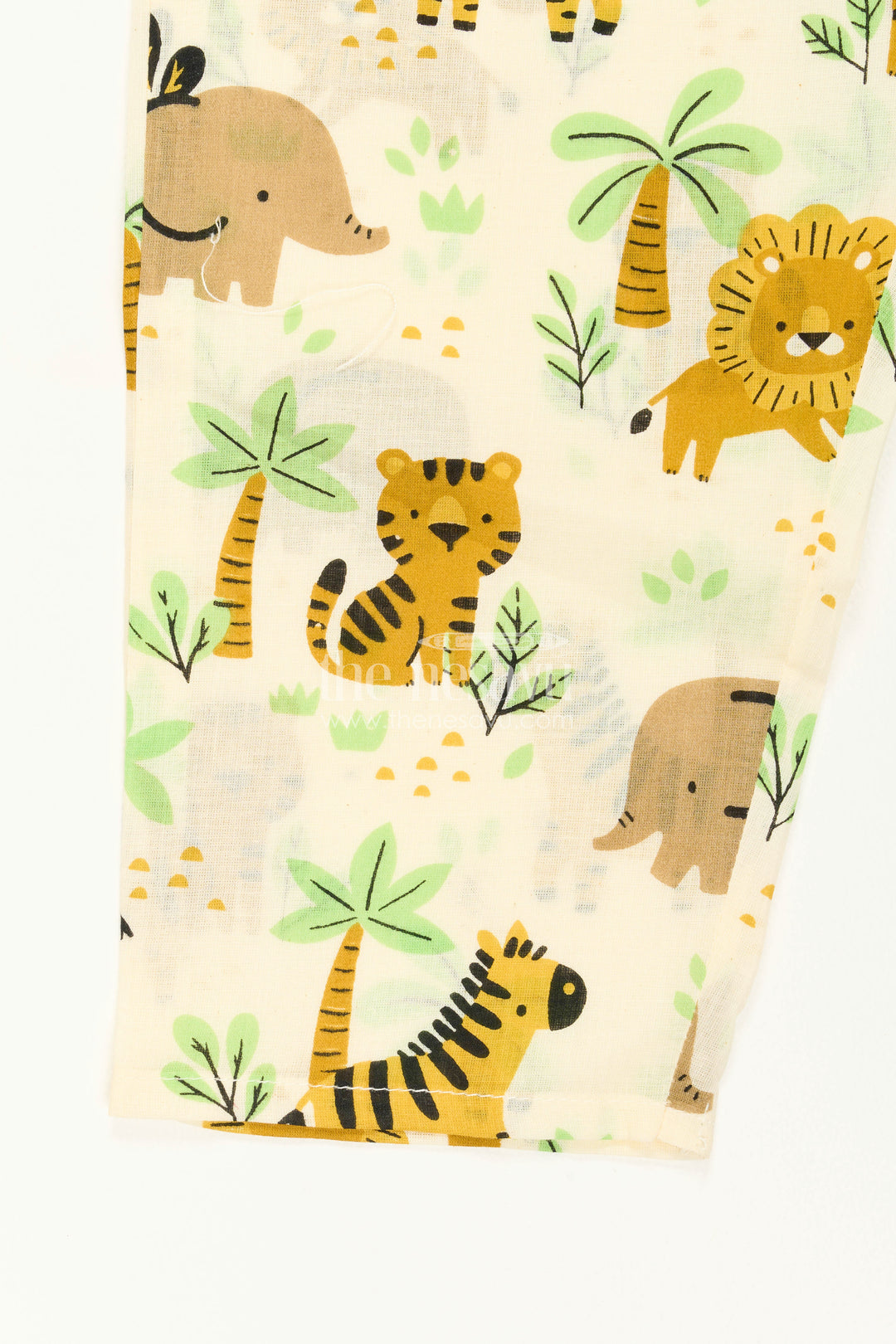Kids Printed Cotton Nightwear for Bedtime and Travel Packing