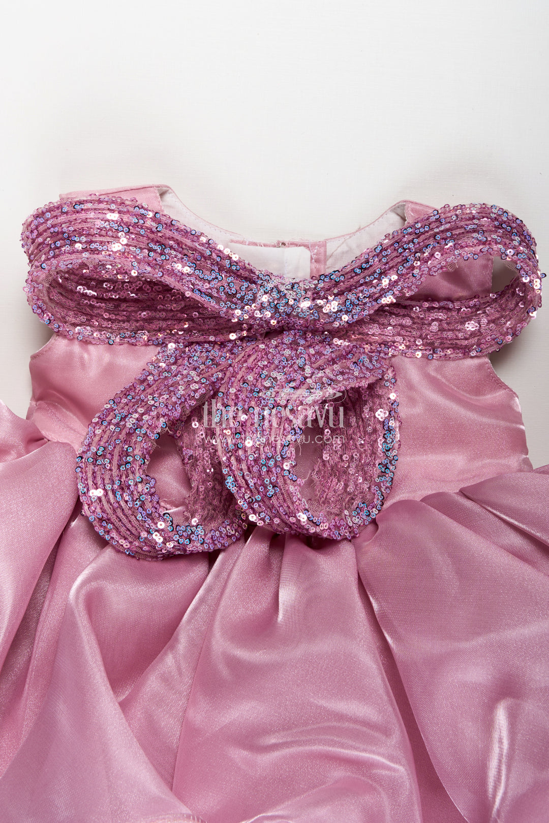 Special Occasion Baby Frock With Ruffles Perfect For Birthday Party Celebrations