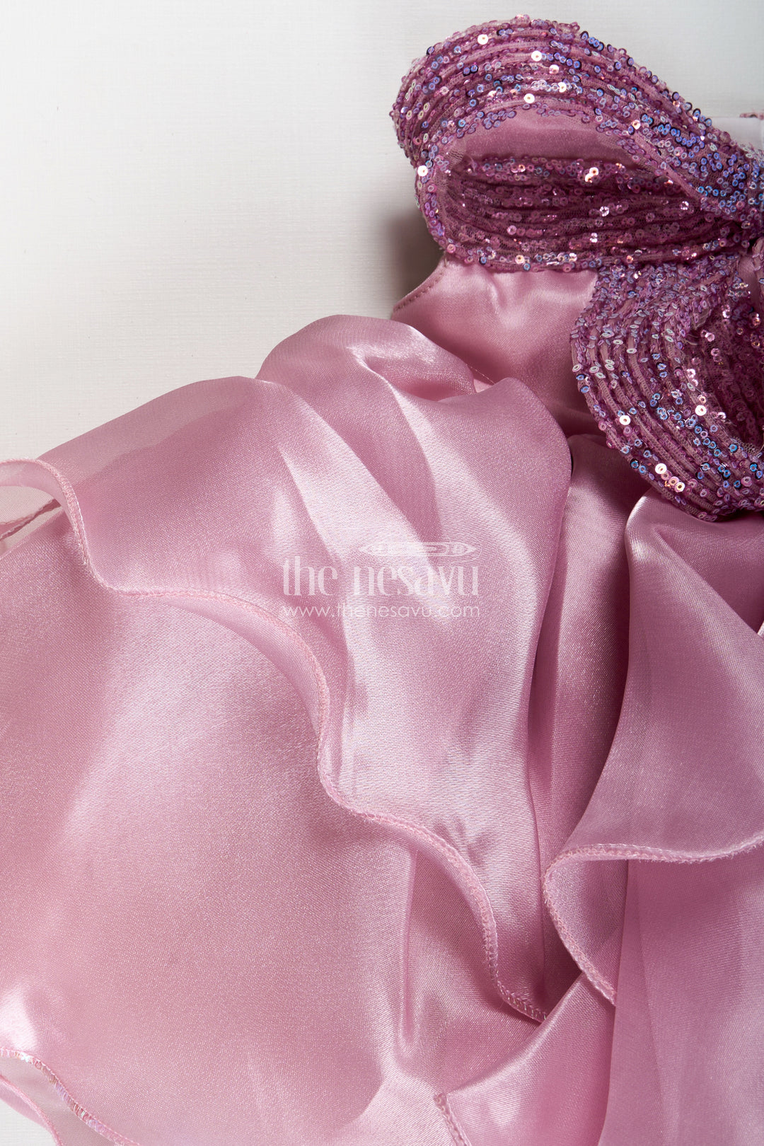 Special Occasion Baby Frock With Ruffles Perfect For Birthday Party Celebrations