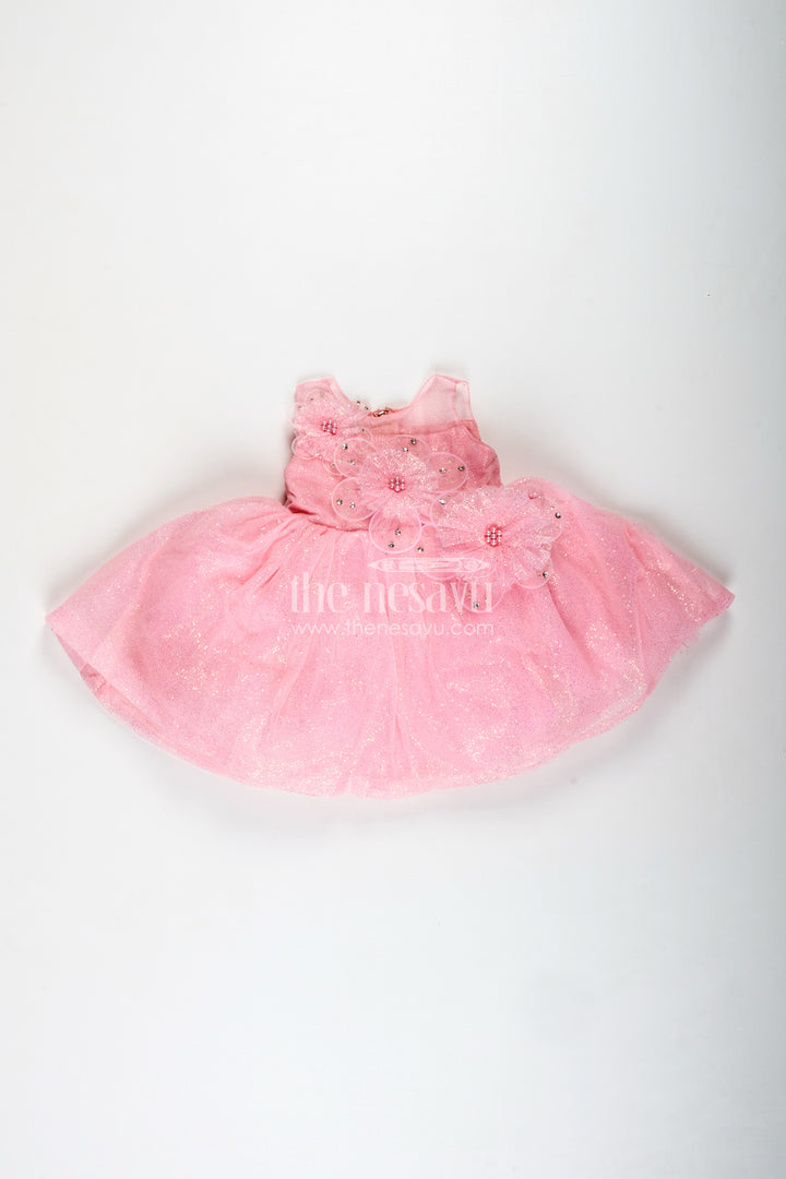 Princess Tulle Frock For Girls Party Dress With Glitter