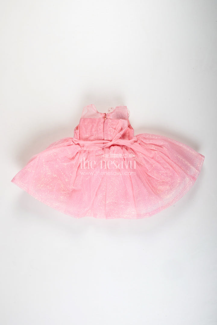 Princess Tulle Frock For Girls Party Dress With Glitter
