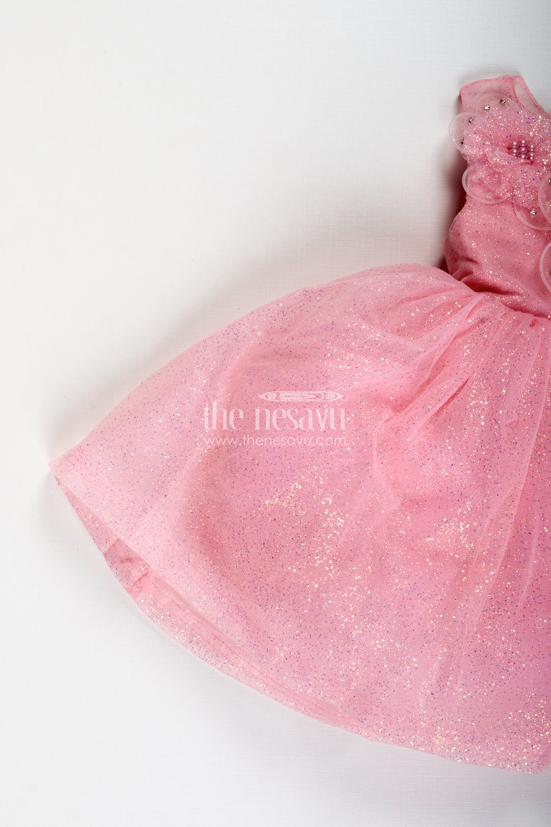 Princess Tulle Frock For Girls Party Dress With Glitter