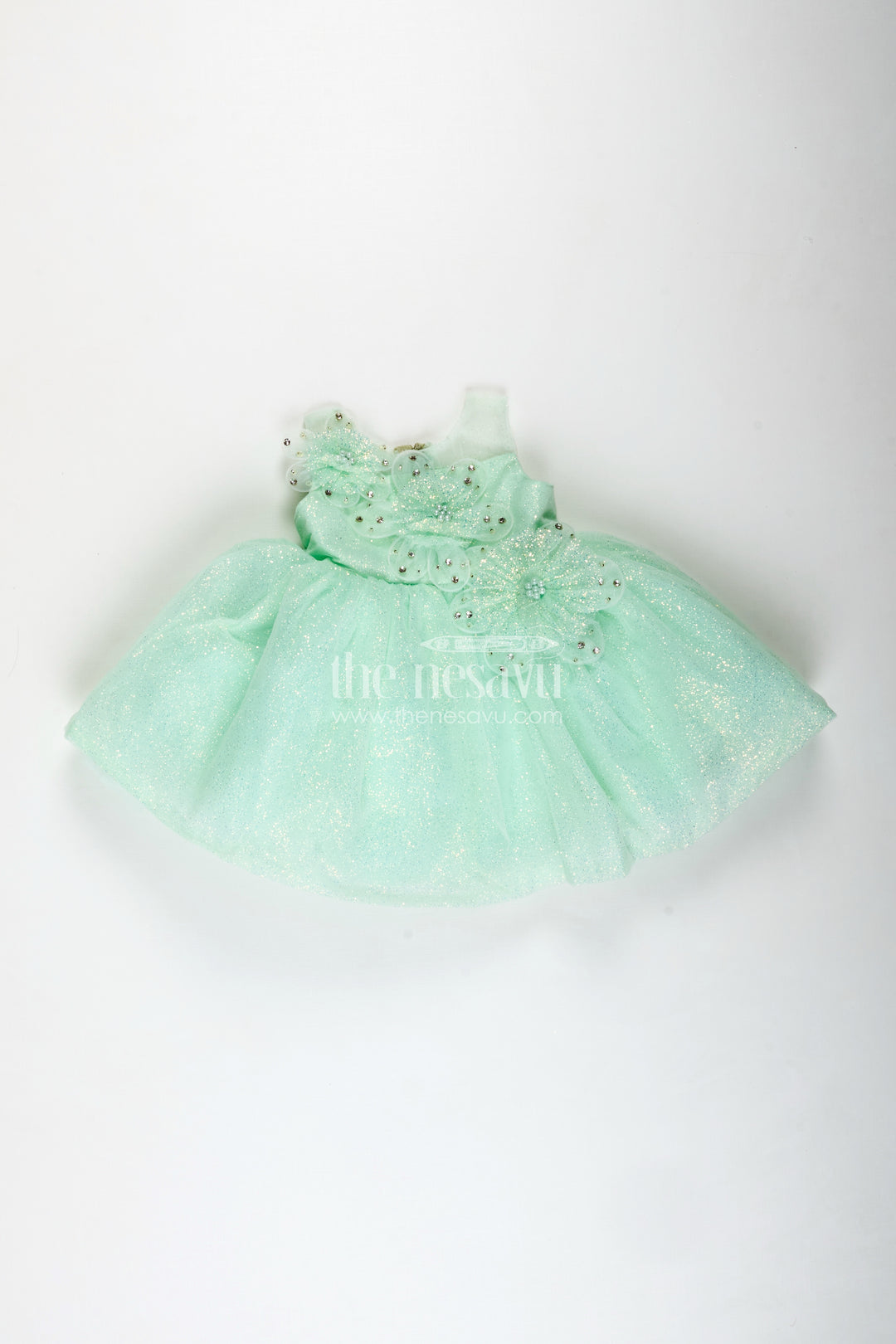 Girls Lace Party Dress Elegant Outfit For Celebrations