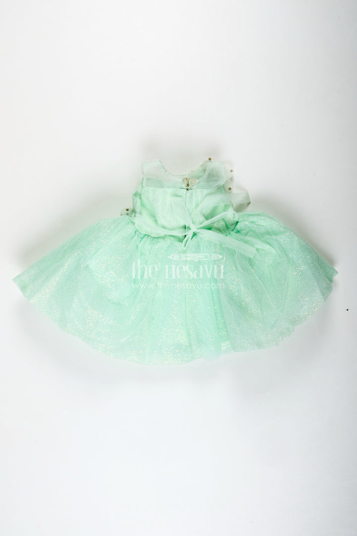 Girls Lace Party Dress Elegant Outfit For Celebrations