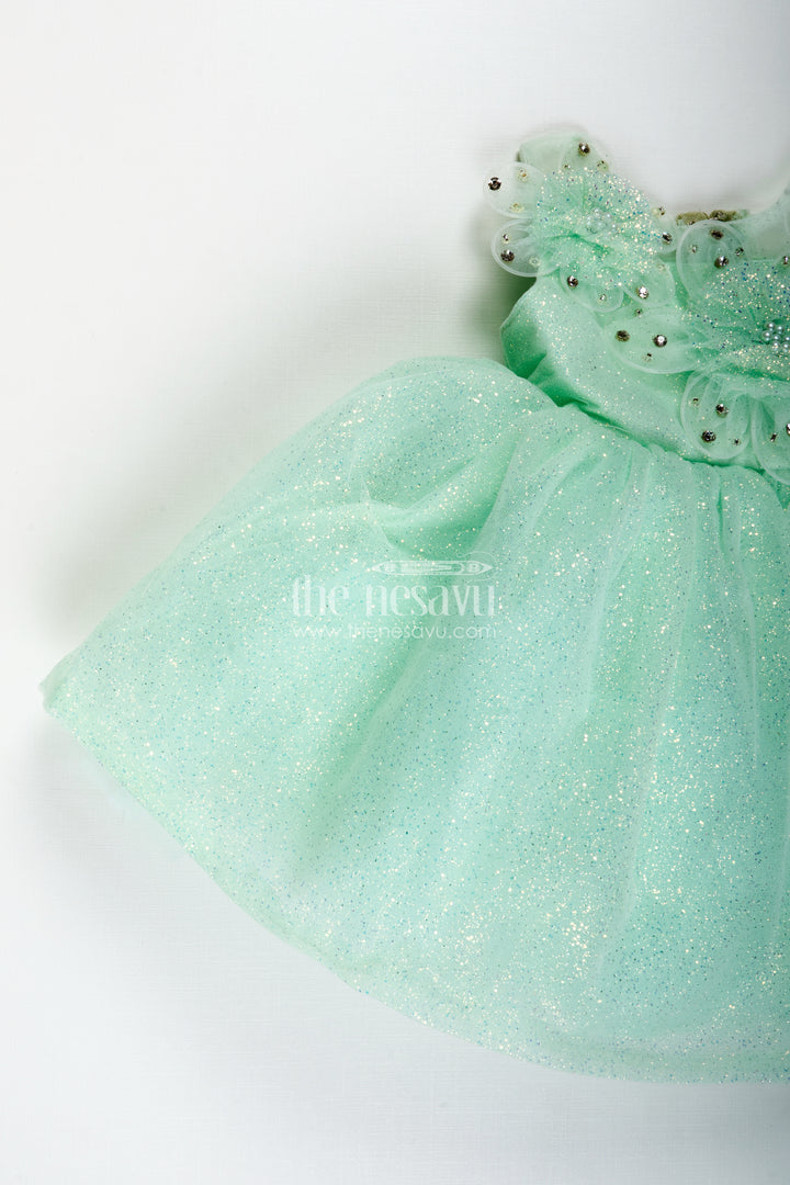 Girls Lace Party Dress Elegant Outfit For Celebrations
