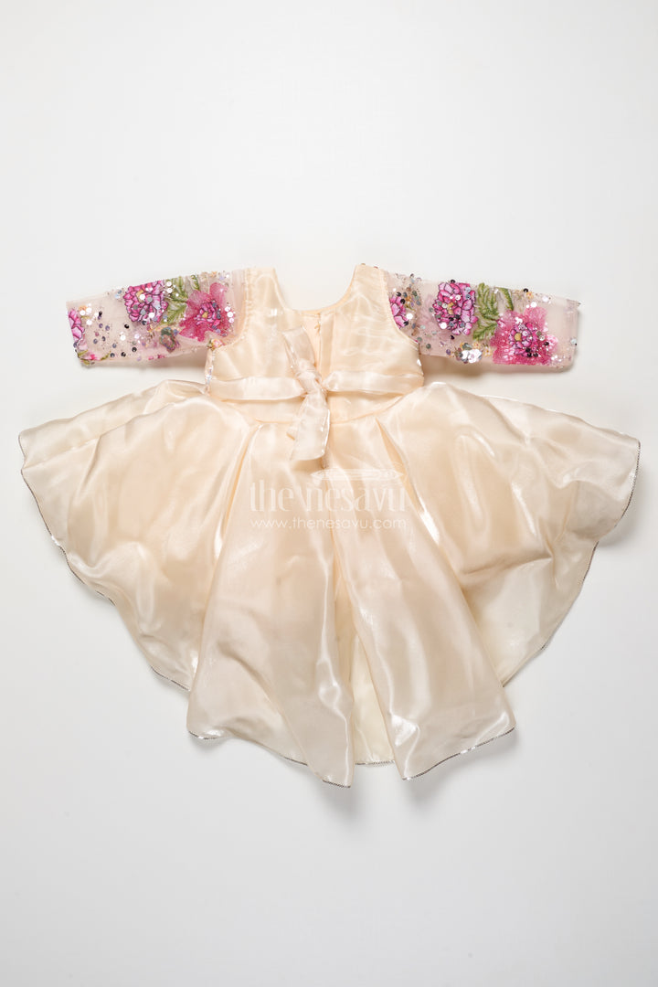 Baby Girl Party Frock for Birthdays and Special Celebrations