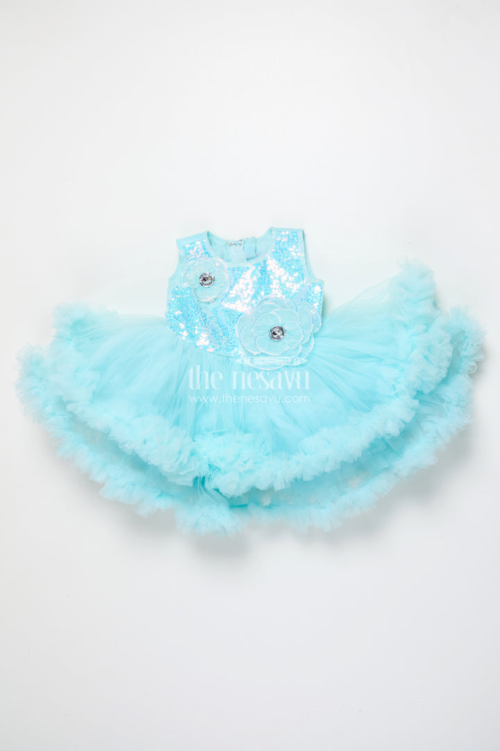 Baby Girl Party Frock for Birthdays and Celebrations