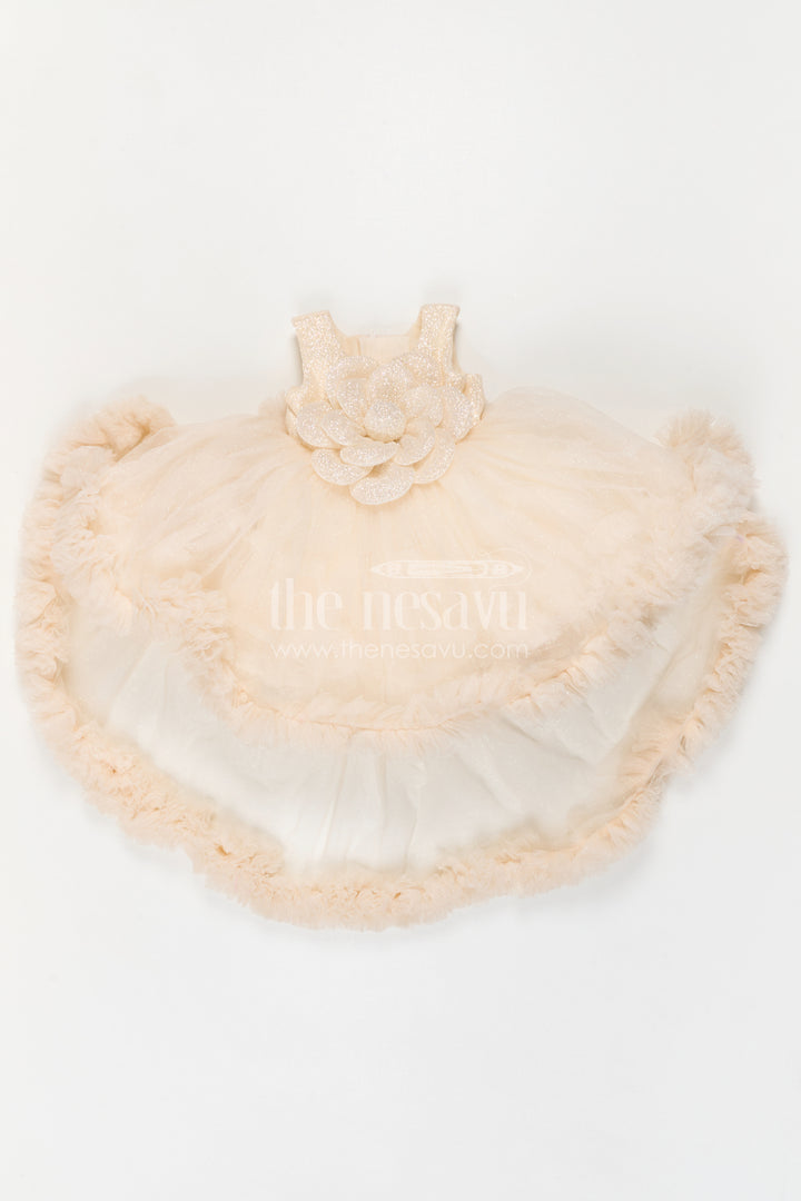 Baby Girl Frock for First Birthday and Photoshoot Moments