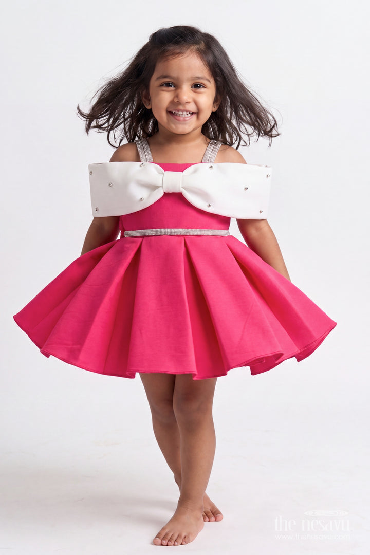 Girls Twirl Frock for Birthday Parties and Family Photo Moments