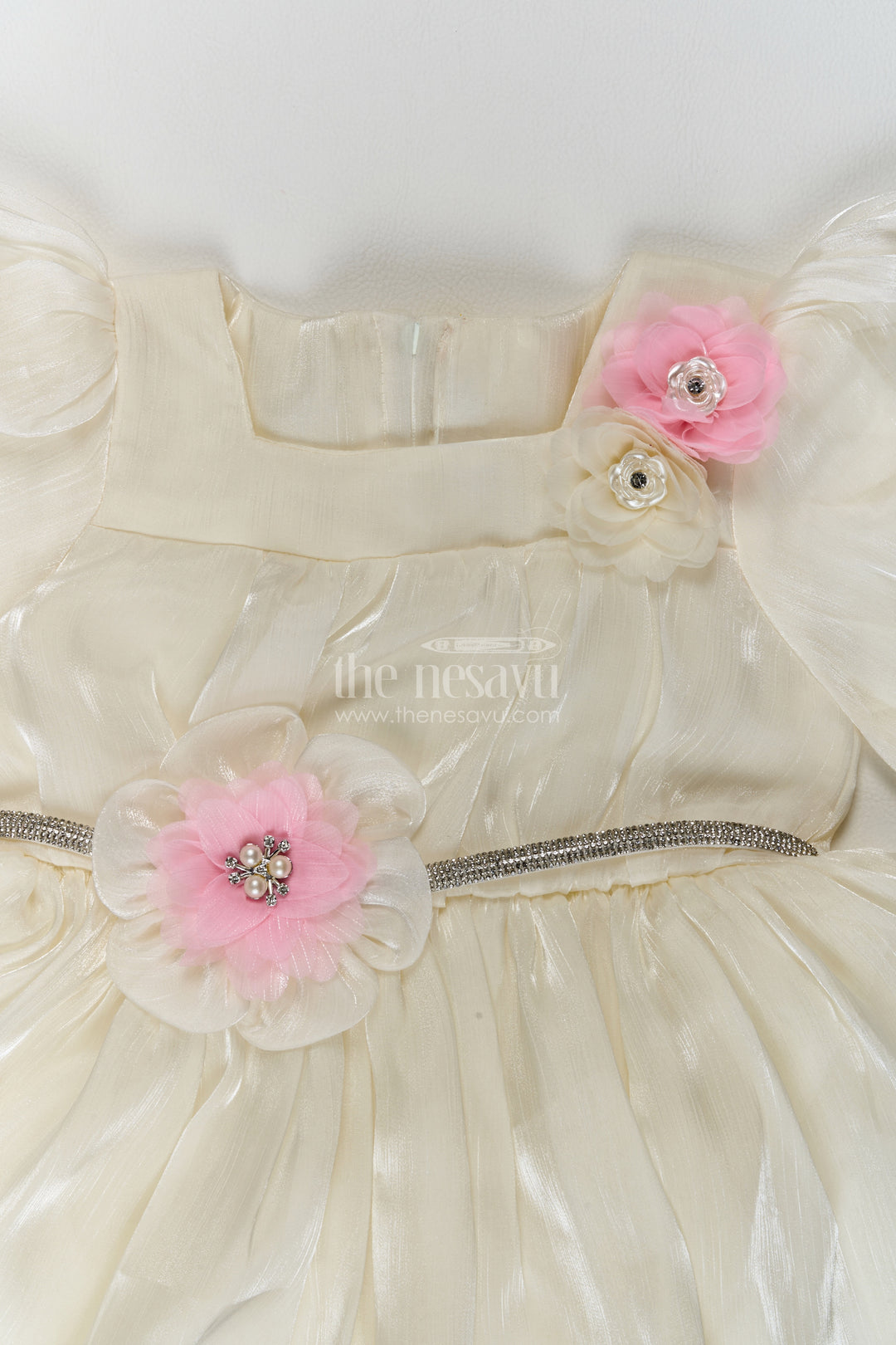Designer Frock for Girls with Smart Tailoring for Weddings and Parties