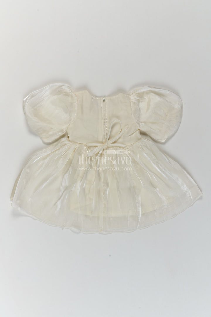 Designer Frock for Girls with Smart Tailoring for Weddings and Parties