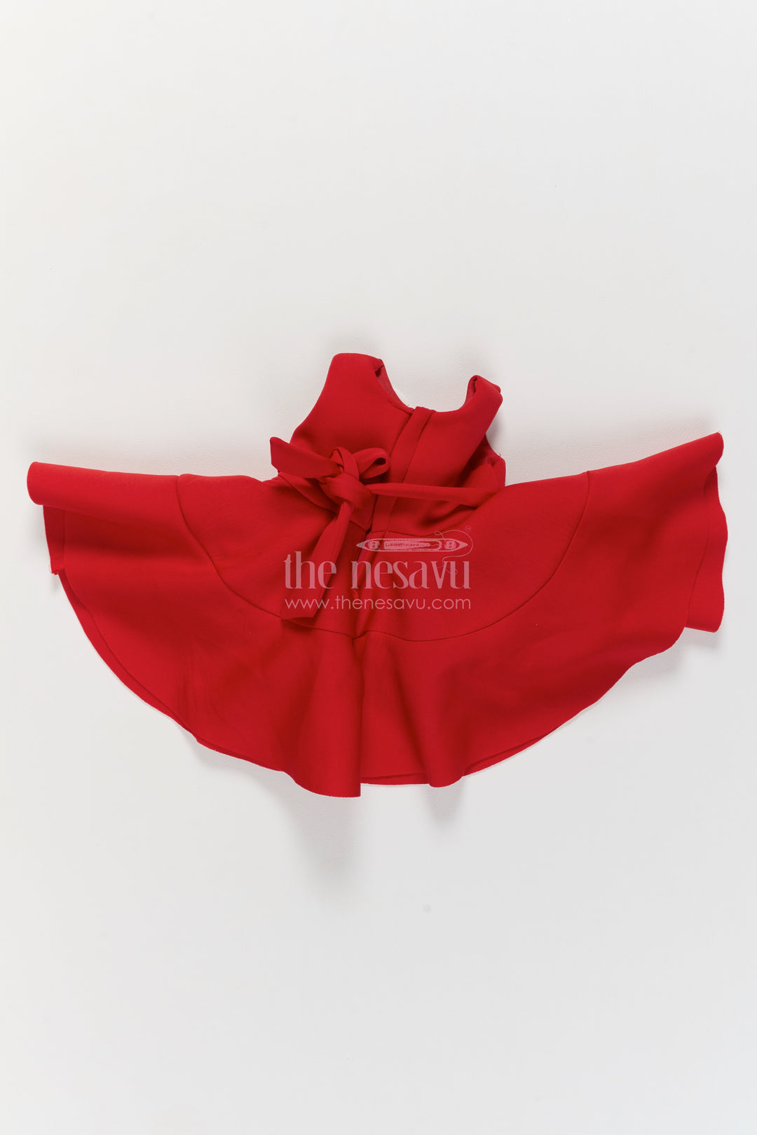 Party Dress for Girls in Red for Ceremony Dressing