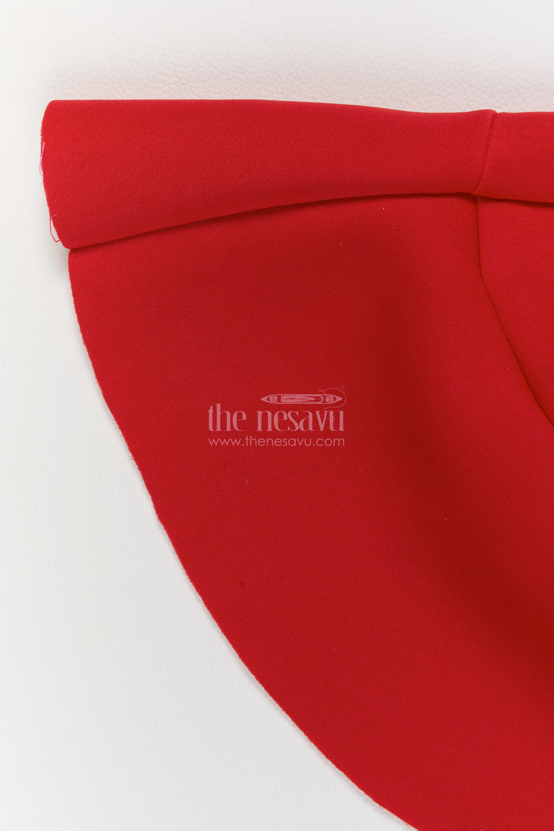 Party Dress for Girls in Red for Ceremony Dressing