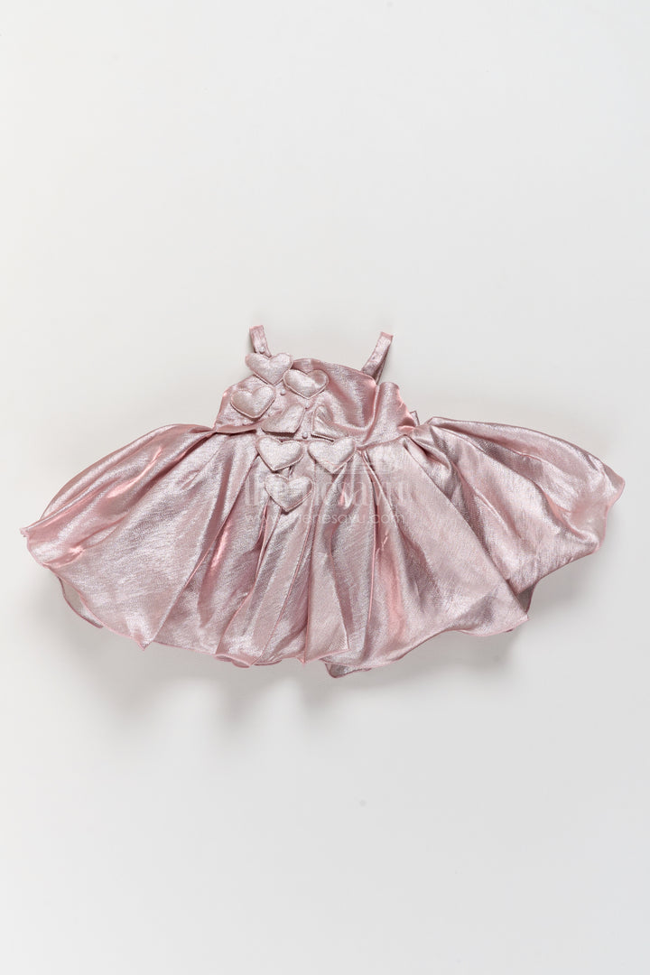 Designer Frock for Girls in Purple for Milestone Days