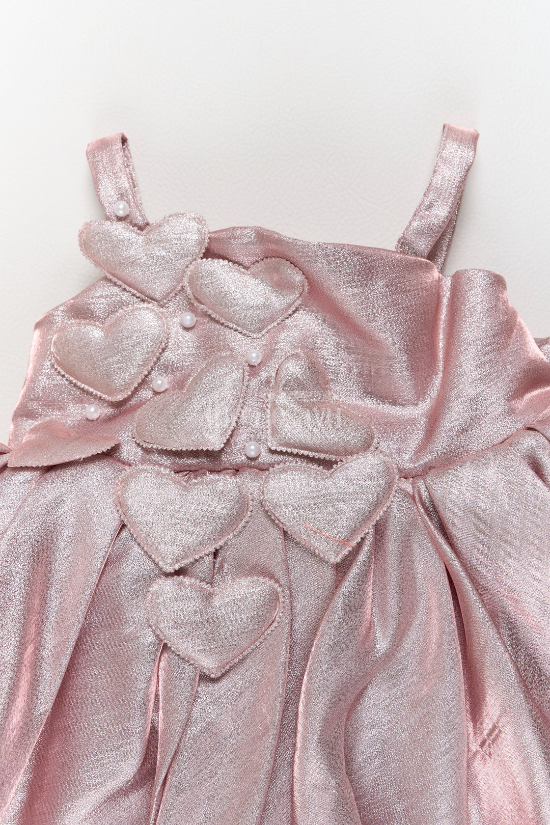 Designer Frock for Girls in Purple for Milestone Days