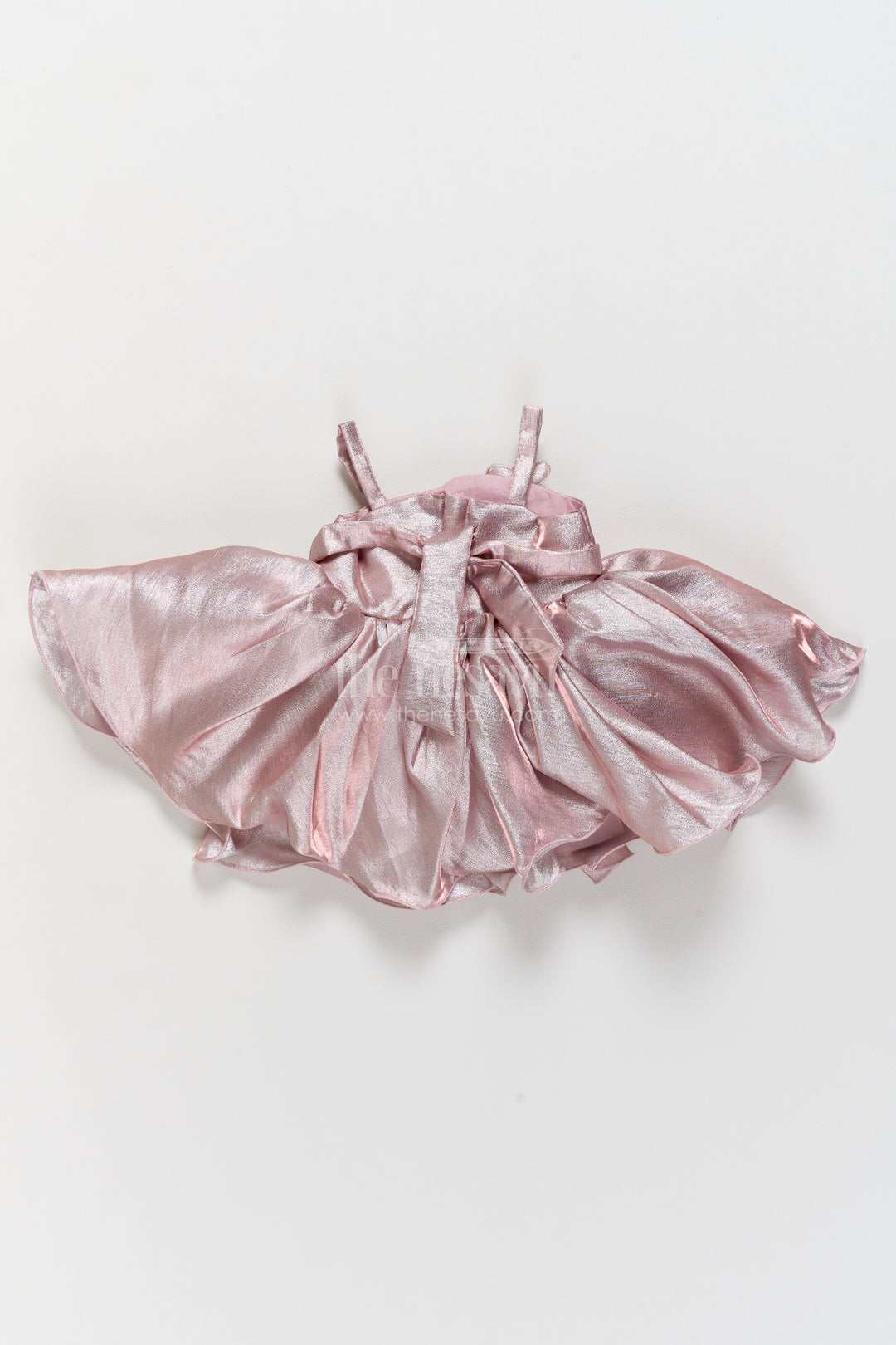 Designer Frock for Girls in Purple for Milestone Days