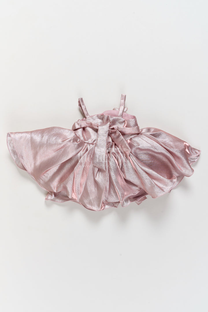 Designer Frock for Girls in Purple for Milestone Days