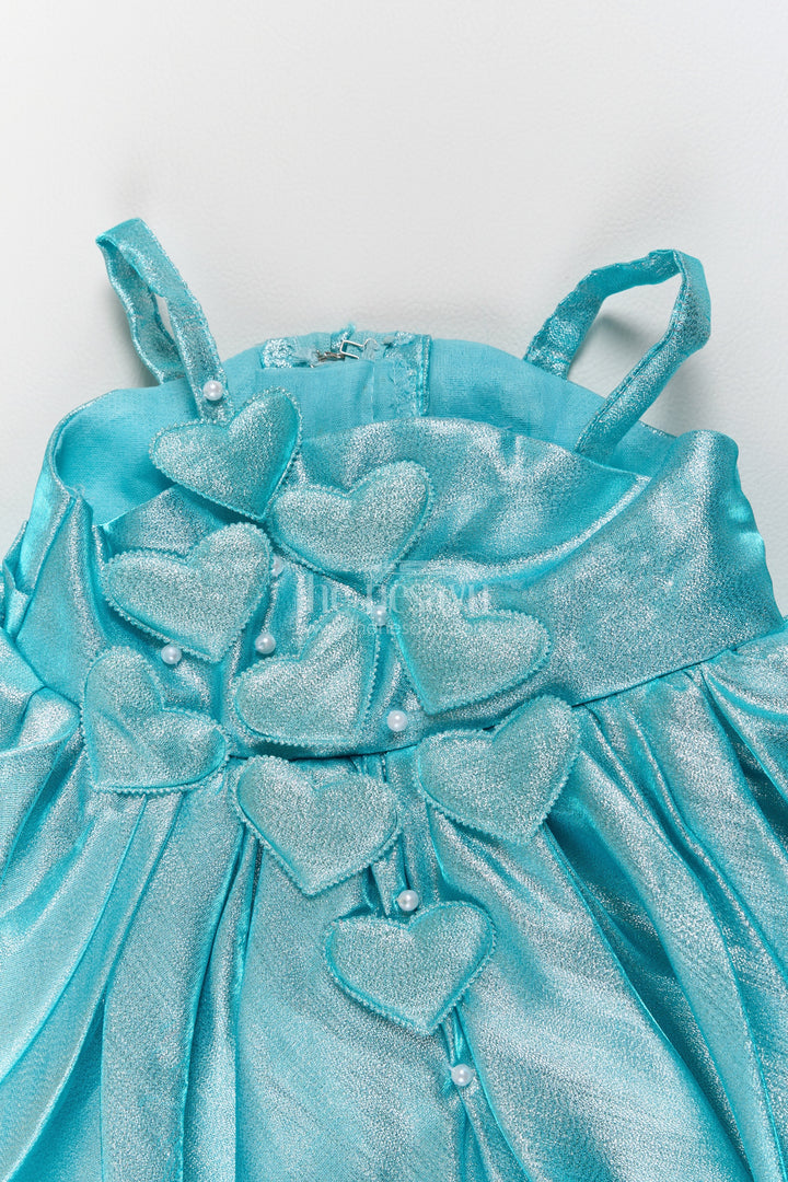 Party Dress for Girls with Smart Tailoring for Festive Occasions