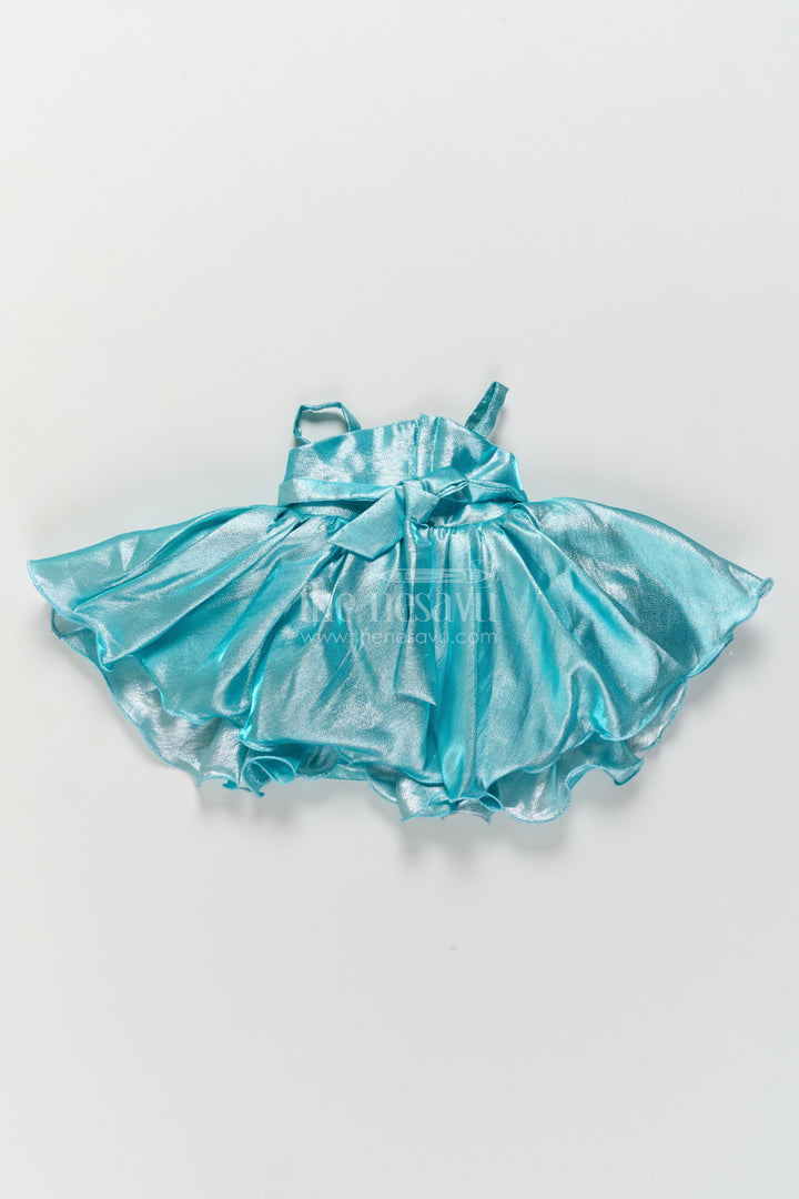 Party Dress for Girls with Smart Tailoring for Festive Occasions
