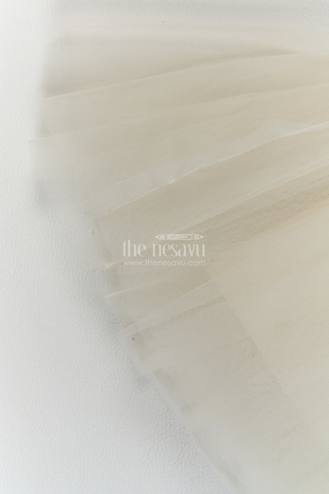 Girls Party Frock in Off White for Festive Photos