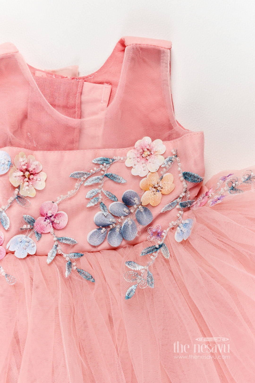 Party Dress for Girls in Pink for Family Celebrations
