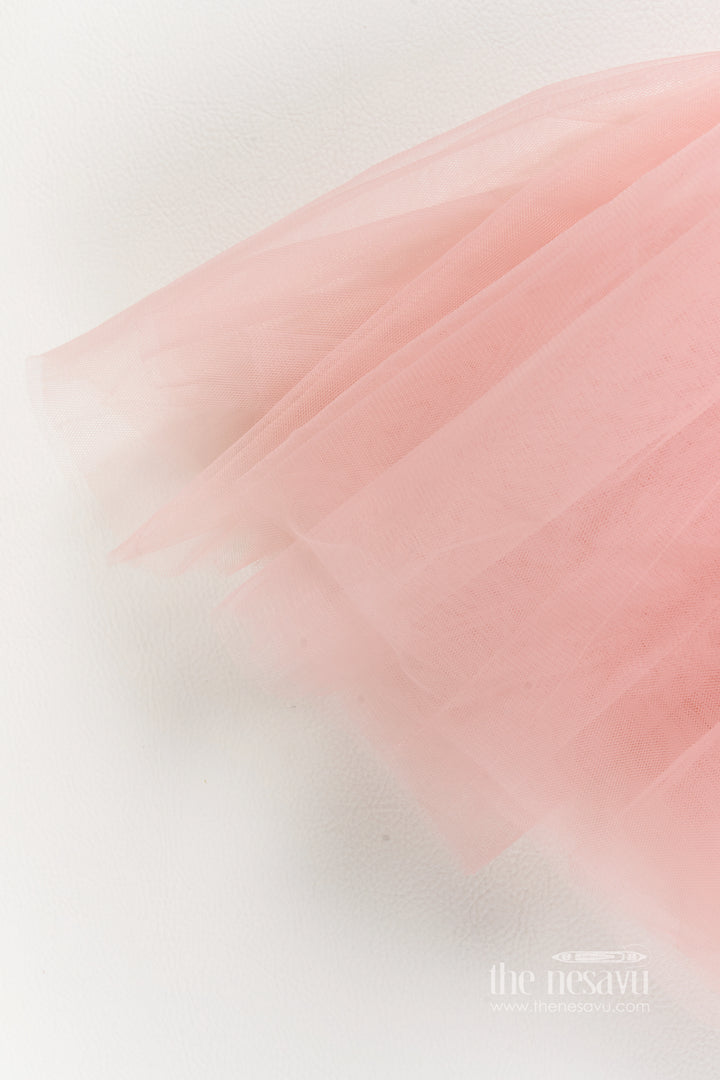 Party Dress for Girls in Pink for Family Celebrations