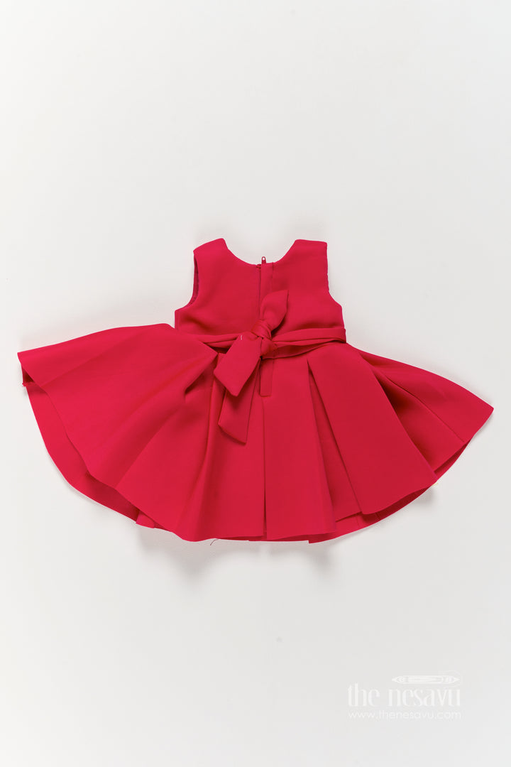 Designer Frock for Girls with Sequin Work for Festive Occasions