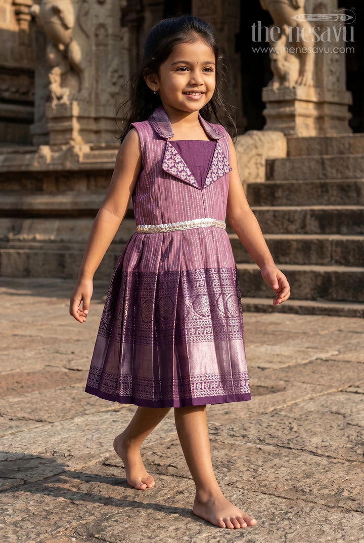 Traditional Silk Frock for Girls for Weddings and Cultural Events