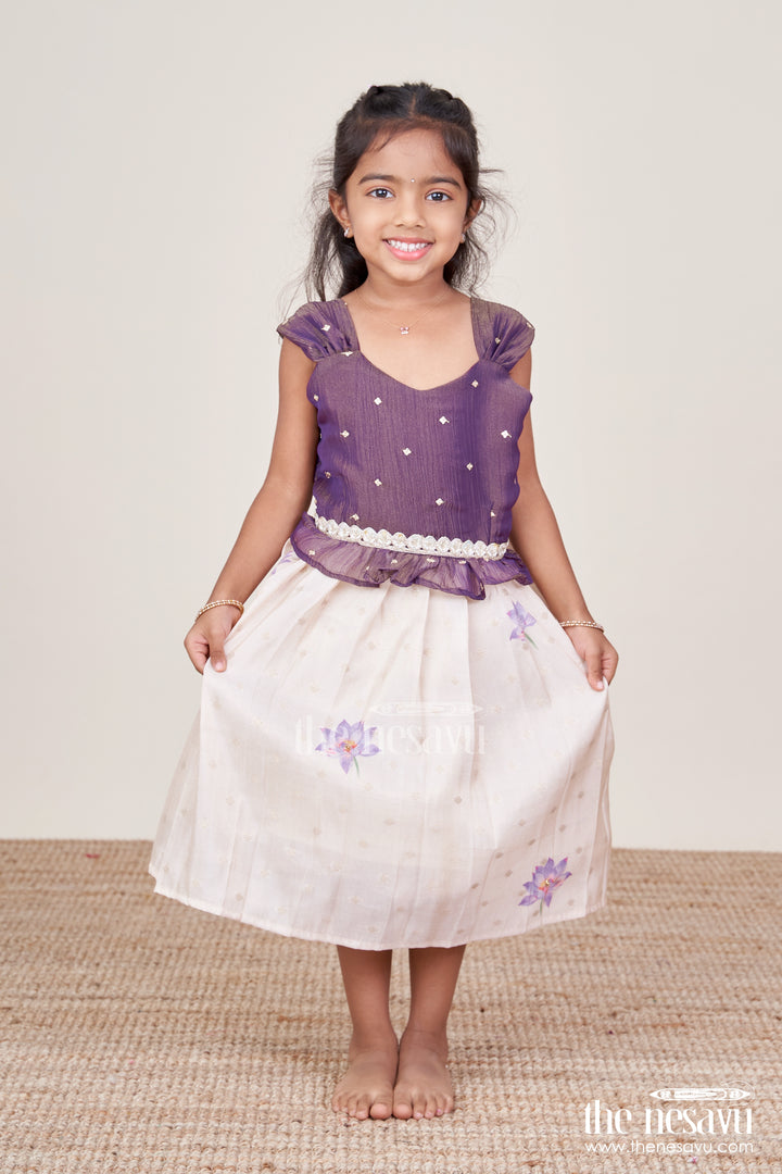 Silk Frock for Baby Girls for Birthdays and Festive Events
