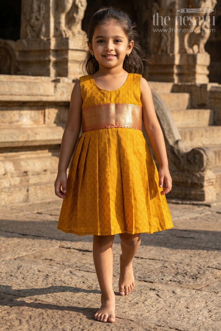 Infant Silk Frock for Cultural Milestones and Naming Ceremonies