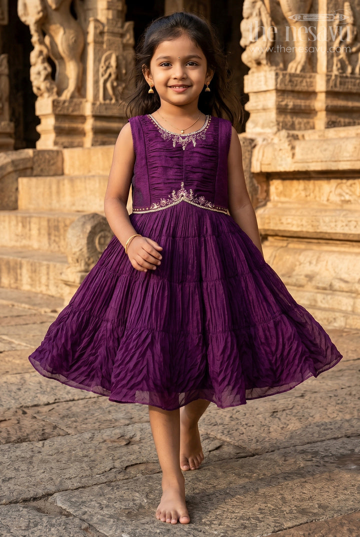 Girls Party Frock for Birthdays and Special Celebration