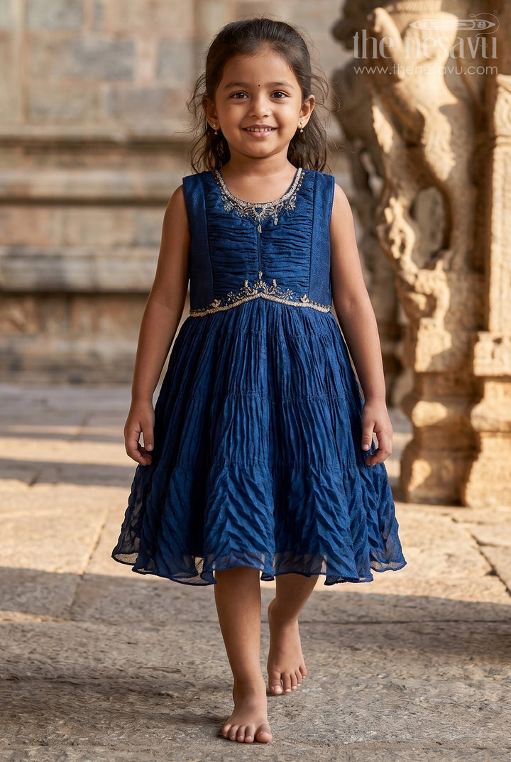 Girls Party Frock for Birthdays and Festive Occasions