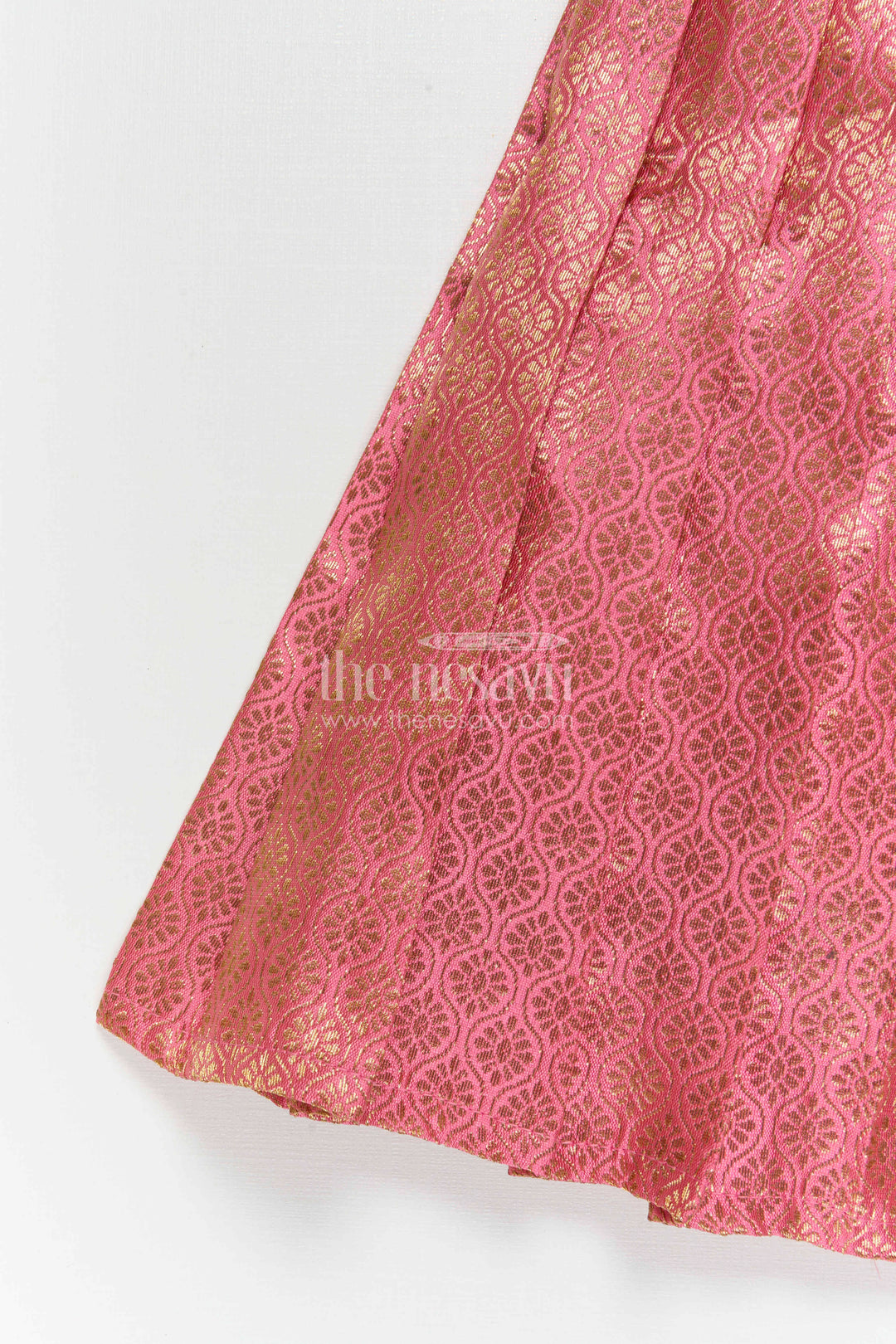Baby Girl Silk Frock for Weddings and Traditional Family Functions