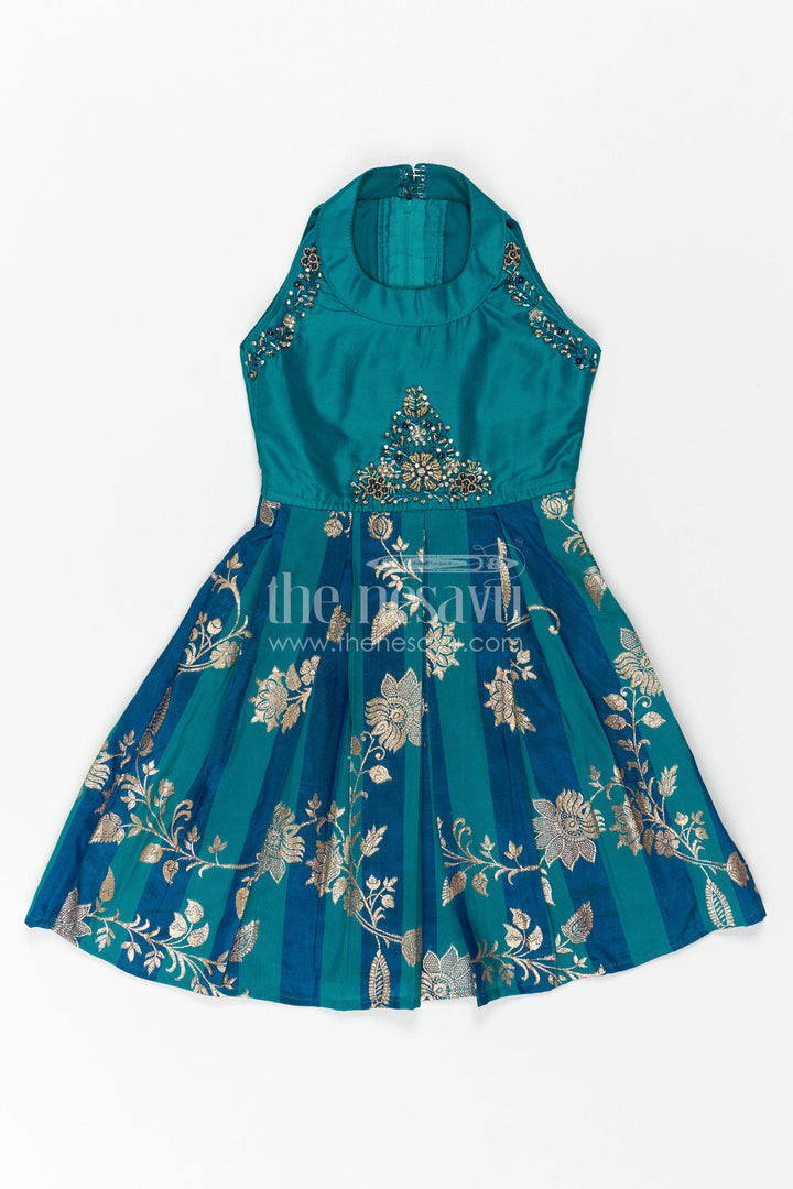 Girls Party Frock for Festive Twirl Moments and Celebrations