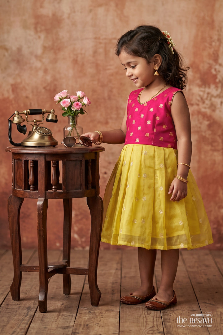 Silk Frock in Red with an Occasion Ready Finish