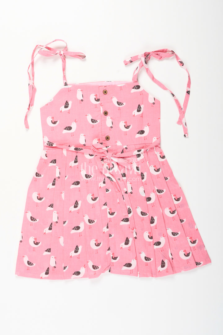 Cotton frock for toddler girls for playdates and everyday comfort