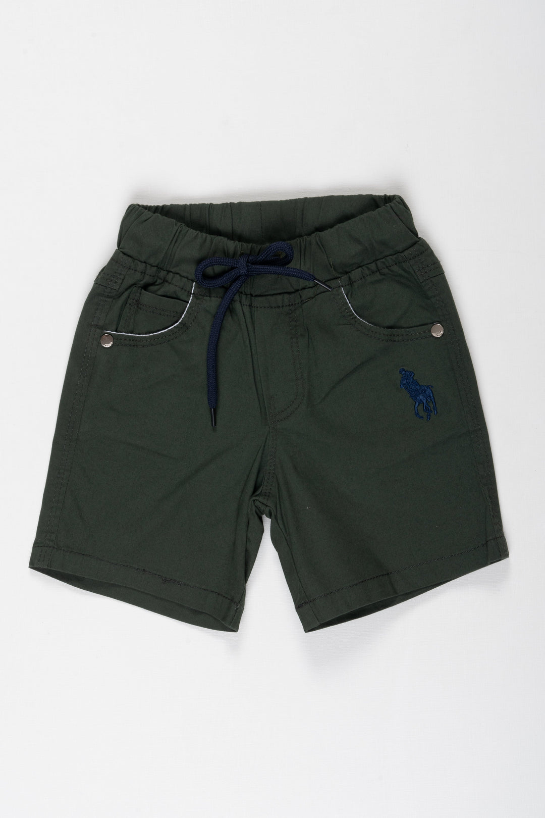 The Nesavu Boys Shorts Adventurous Boys Forest Green Athletic Shorts Nesavu Boys Green Outdoor Shorts | The Nesavu