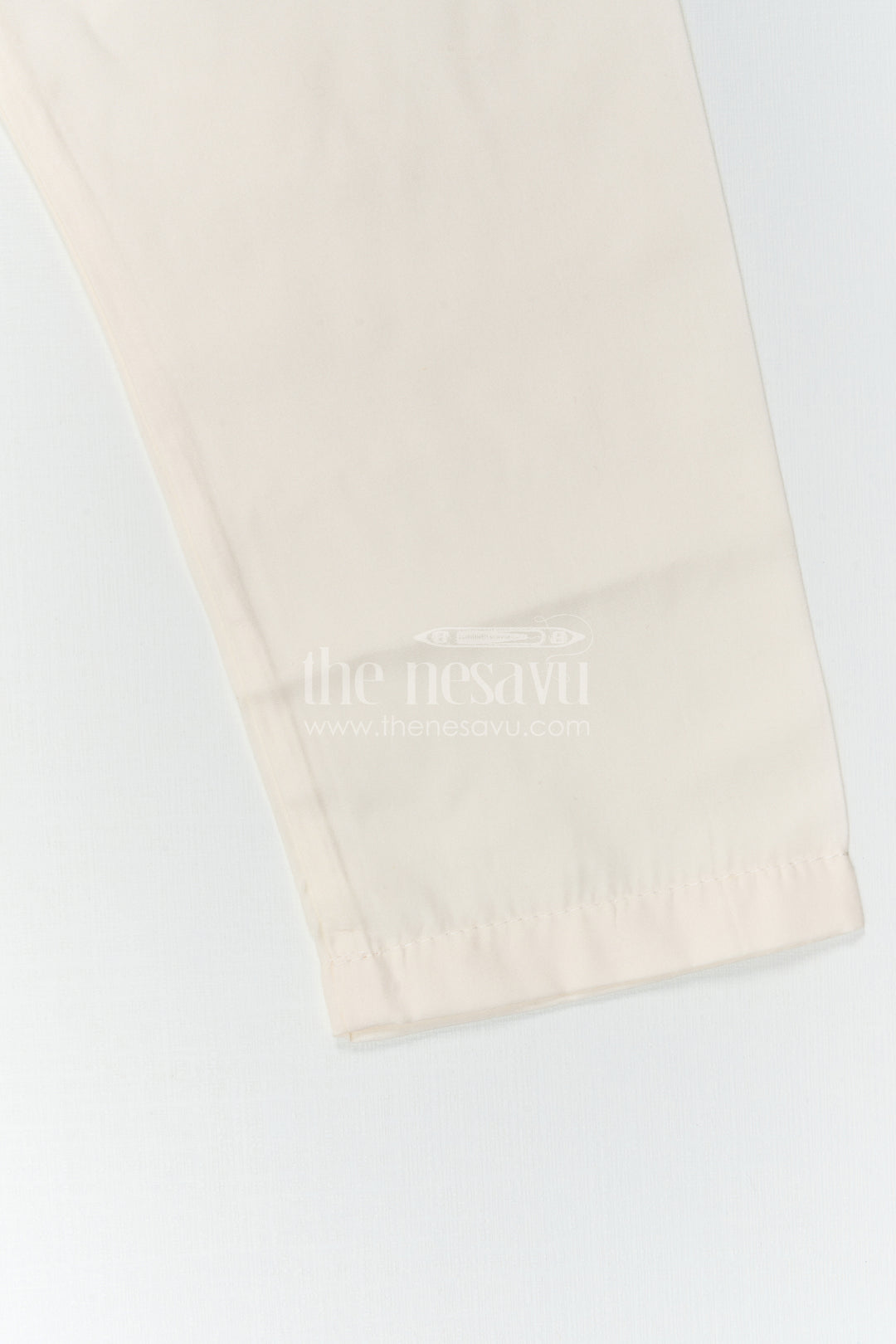 The Nesavu Boys Kurtha Set Baby Boy Premium Dress Set for Weddings and Traditional Functions Nesavu Nesavu Baby Boy Sherwani Set For Weddings With Designer Jacket And Traditional Dhoti Outfit