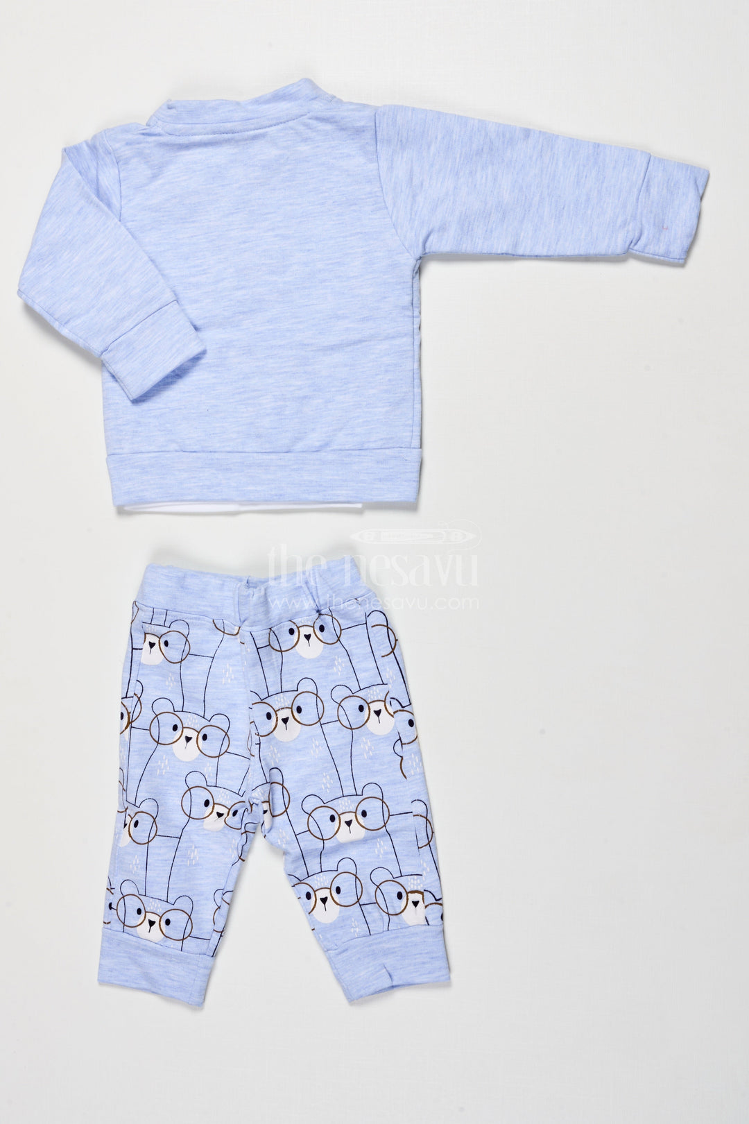 The Nesavu Boys Casual Set Baby Boy Printed Cotton Co-ord Set for Casual Daywear Nesavu Nesavu baby boy cotton co-ord set digital print everyday play comfort