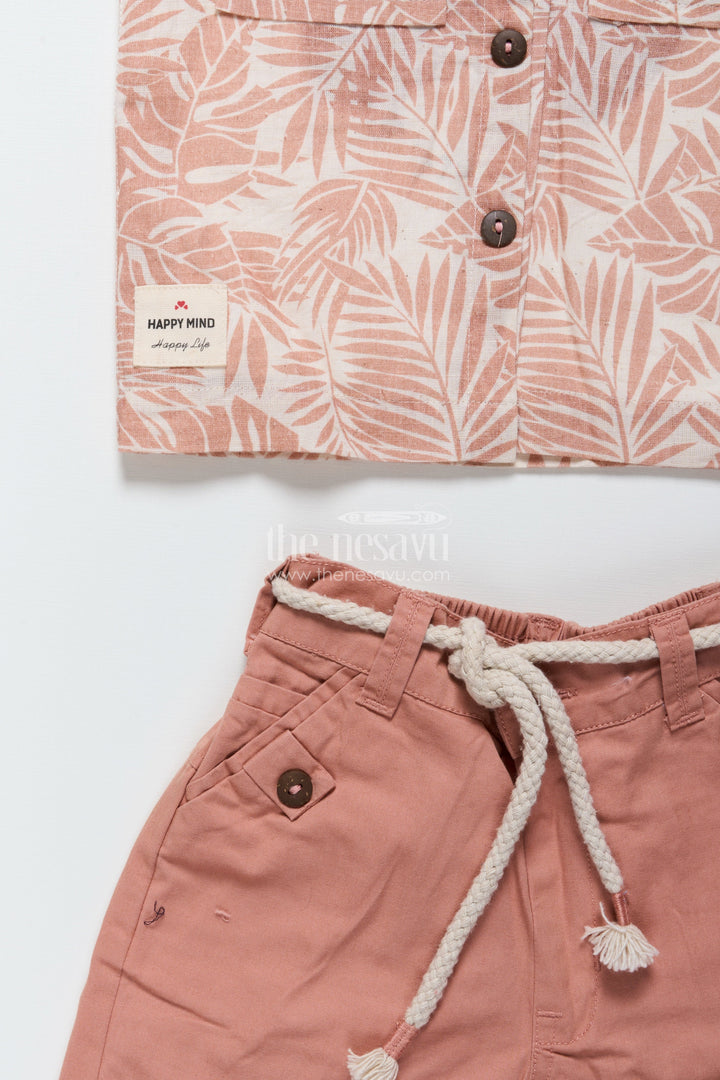 The Nesavu Boys Casual Set Baby Boys Digital Print Cotton Set for Weekend Wear and Photos Nesavu Nesavu baby boys digital printed cotton set birthdays casual weekends warm weather days